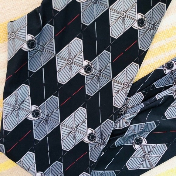 234 | TeeFury leggings size small print stretch workout gym athleisure - Picture 4 of 8